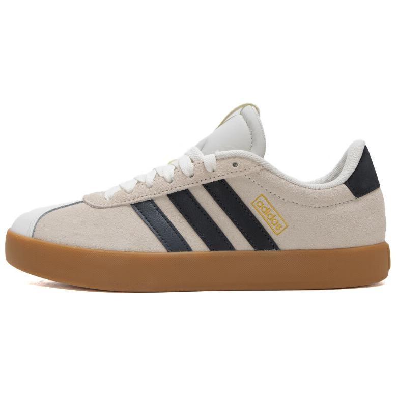 adidas VL Court 3.0 Beige Black Gum Men s JP5351 EU 36⅔