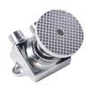 Single Cold Foot Pedal Valve Brass Construction Water Saving Bathroom Faucet Slant Type Floor Mounted Tap Pedal