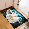 Haaland Football Player  Rug Game Carpet, Floor Mat for Bedroom Living Room Entryway Rug, Home Decor Idea Gift for Christmas birthday