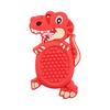 1/6Pcs Silicone Worry Stone Sensory Fidget Toys For Autism Adhd Stress Relief Dinosaur Textured Stone Anxiety Relief Toy