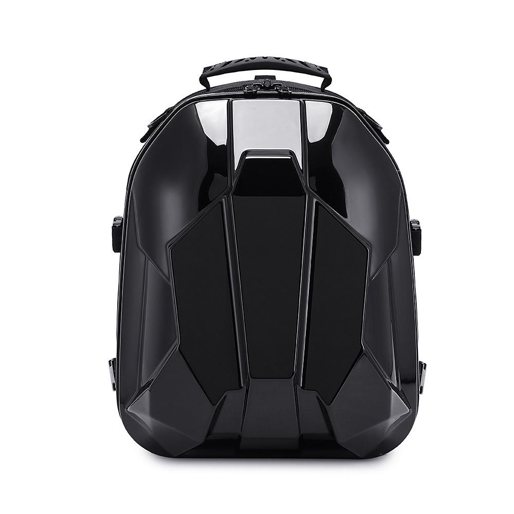 

Waterproof Motorcycle Tail Bag for Touring and Riding - Helmet and Rear Seat Storage 15 inch