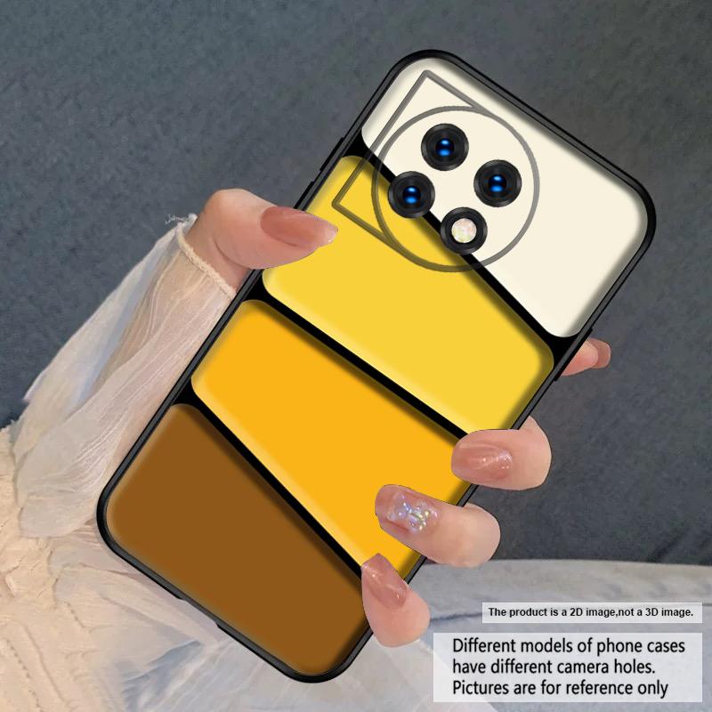 Colored color blocks For OnePlus 8 9 11 12 13 10 Pro 9RT 8T 12R Ace 3 5 2V Nord CE 4 Lite N20 SE 30 200 silicone soft phone case