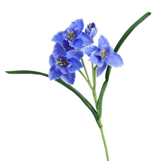 Artificial Daffodil Flowers 18 Inch Spring Faux Silk Narcissus Flower Arrangement Fake Daffodils Bouquet for Home Wedding Decor