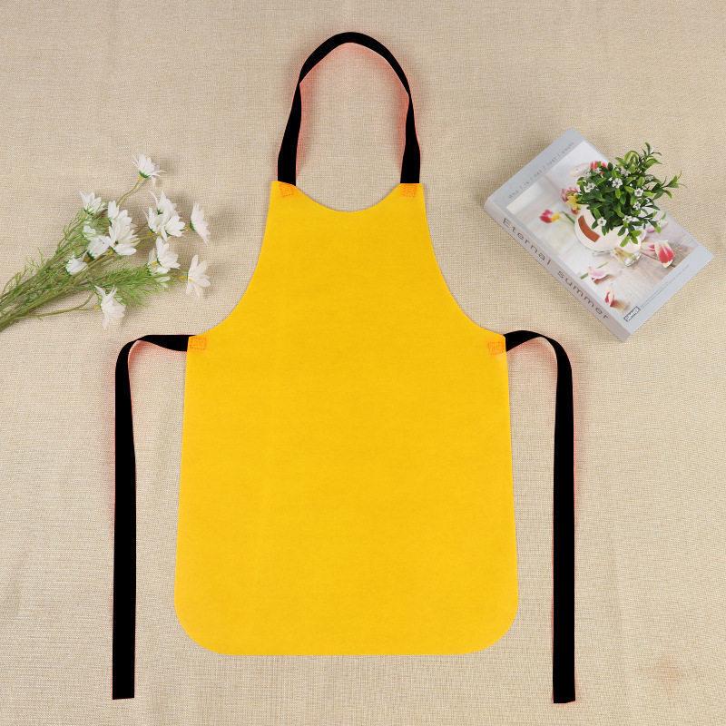 JIAQILI Kids Disposable Waterproof Oil-Proof Apron