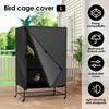 Oxford Cloth Bird Cage Cover Waterproof BirdCage Cover with Storage bag Adjustabler Pet Bird Cage Shading Cove Parrot Supplies