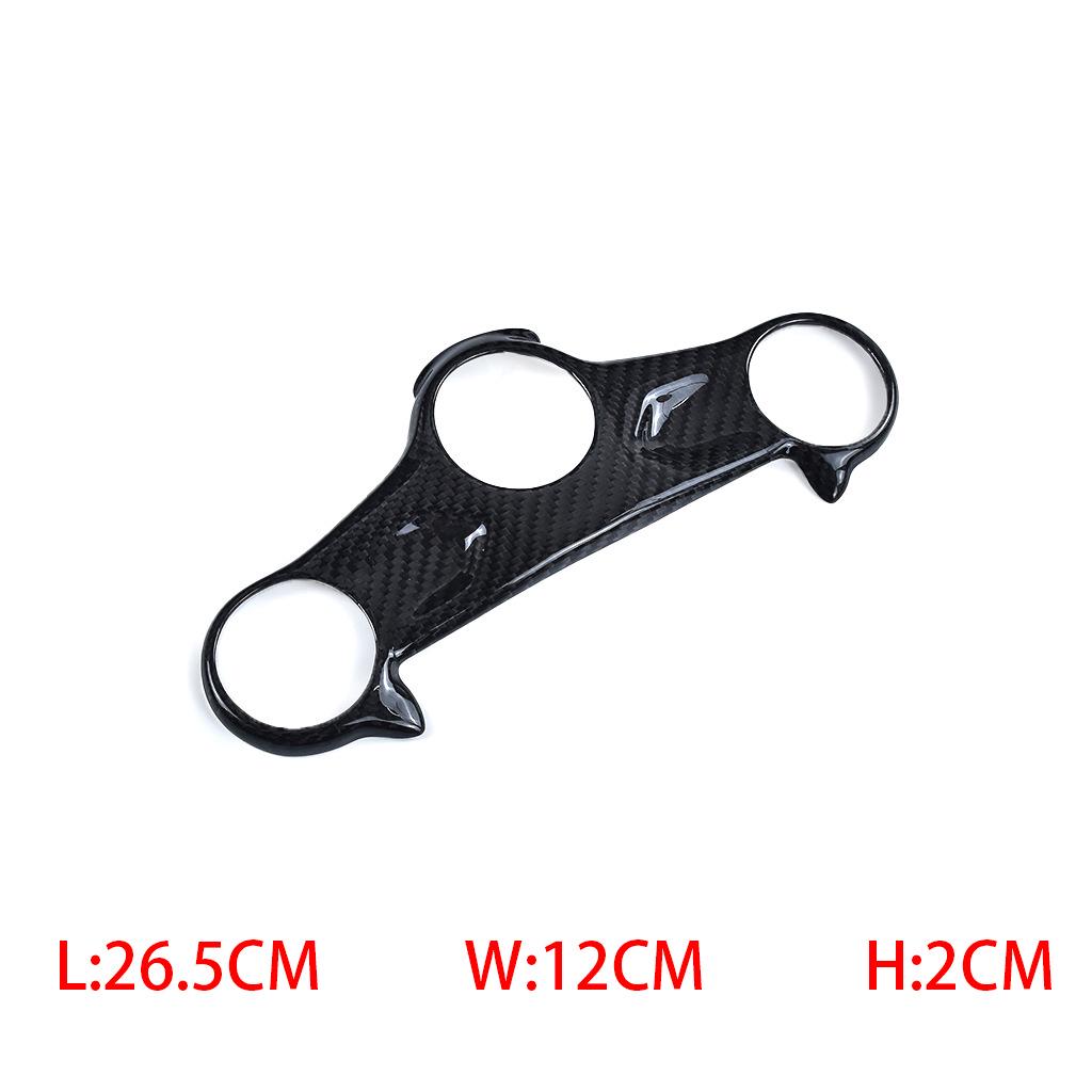 Honda CBR650R Carbon Fiber Front Three-Star Protection Cover