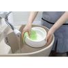 Sanko Bikkuri Fresh Pet Dishwasher, Removes Dirt with Just Water, Slime Remover, Mesh, 20x20cm, Made in Japan, BH-24