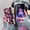 Honkai Star Rail Kafka Phone Case for Samsung Galaxy S25 S24 S23 S22 S21Plus FE Ultra Clear Colorful Cover Luxury Cellphones