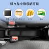 for Suzuki HUSTLER 2021-2025 Center Console Lower Layer Storage Box Car Central Tray Organizer Accessories Tidying Black