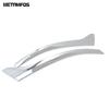 Head Light Lamp Eyelid Eyebrow For Toyota Noah Voxy R80 Mid Facelift 2017-   Chrome Headlamp Strip Car Accessories