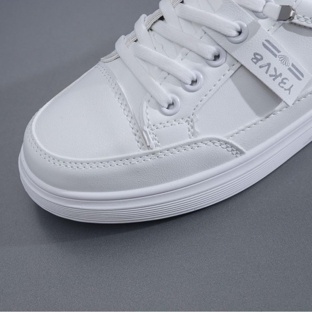 

[Кастомизация] Весенняя универсальная корейская версия модных одинарных туфель, студенческие нескользящие маленькие белые туфли, женские туфли на мягкой подошве для прилива 35