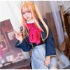 Anime Oshi No Ko Ruby Hoshino Kana Arima Cosplay Kostým Modrá Školní Uniforma Akce Karnevalový Oblek Celá Sada Ruby Cosplay