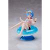 10CM Rem Figure Sexy Swimming Ring Swimsuit Re:Life Within ONE Different World Coming From Zero Action Figure Anime Model Toy Doll PVC