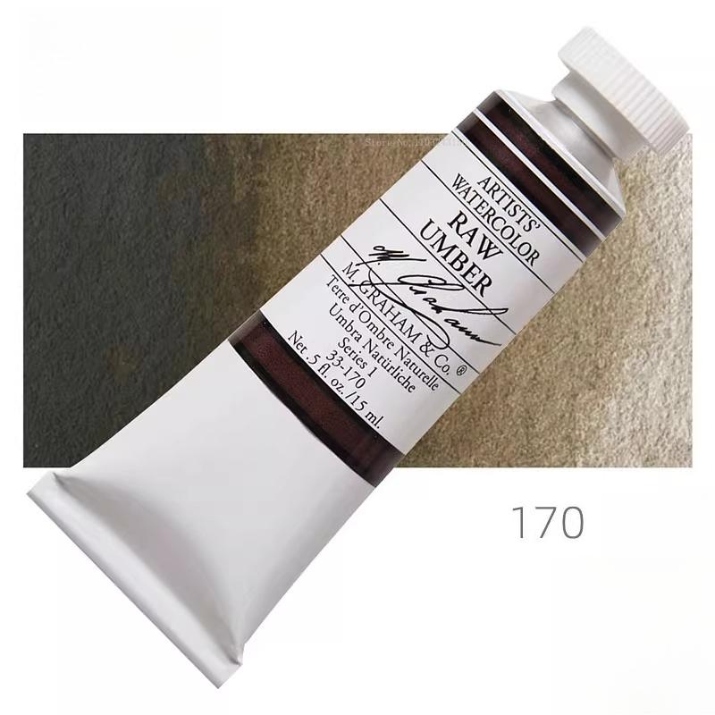 15ml / Tube American Watercolor Pigments Artist's Painting Art Supplies Hand-drawn Illustrations Creative Travel Water Color