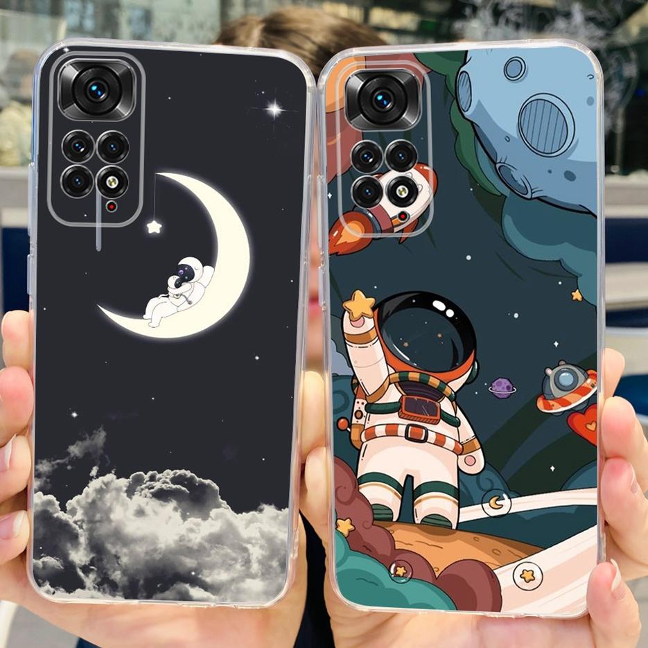 Für Xiaomi Redmi Note 11 Hülle Redmi Note 11S 4G Bunte Bemalte Abdeckung Weiche Funda Handyhülle Für Xiaomi Redmi Note 11 Pro Bumper