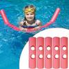 5Pcs Swimming Pole Connector EPE 1 or 2 Cross Holes Swimming Noodle Connector Pool Noodle Swimming Noodle Foam Stick Connector