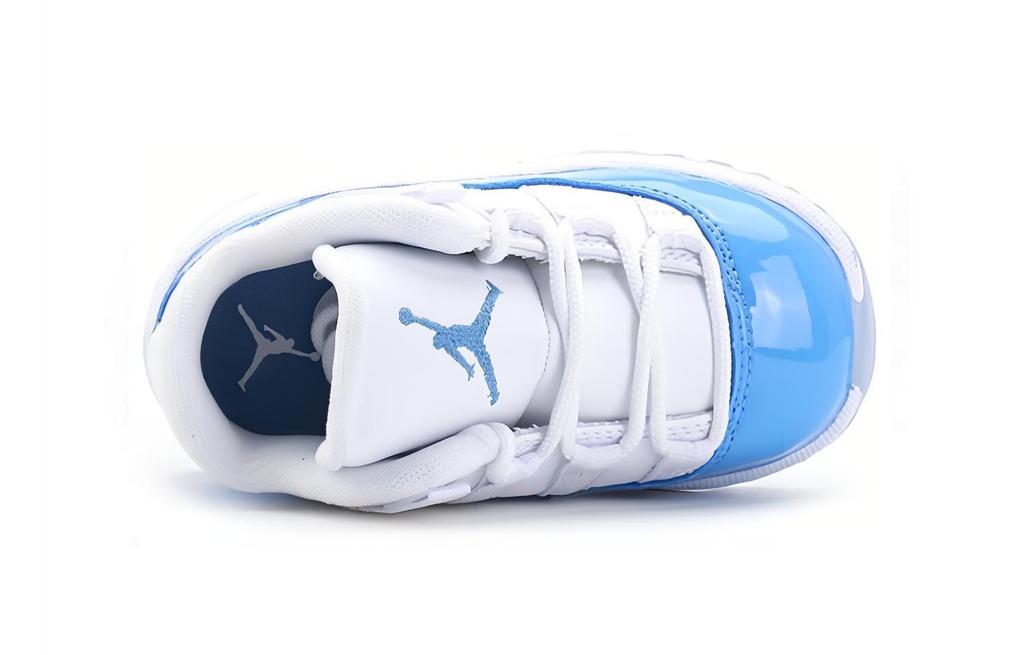 Air Jordan 11 Retro Low "UNC" TD 505836-106