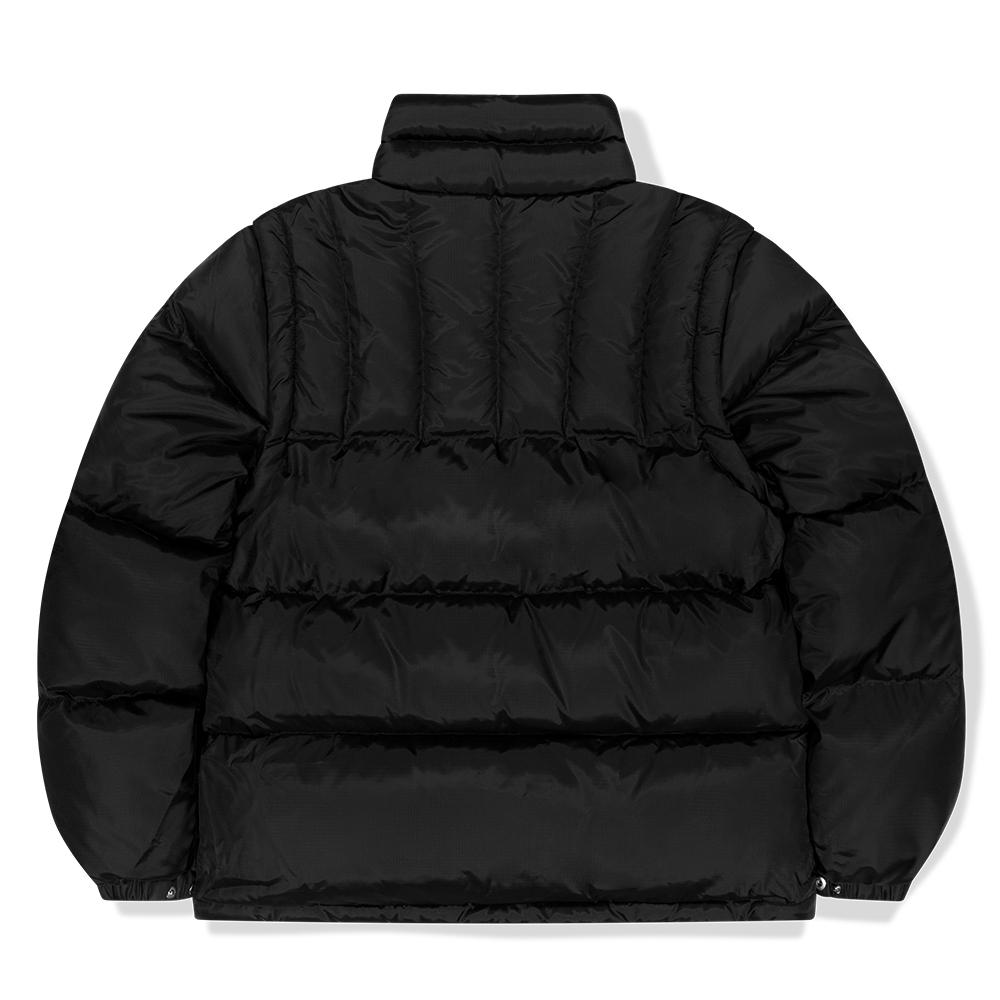 Mahagrid Detachable Down Puffer Black(Mg2Dwmb901A)