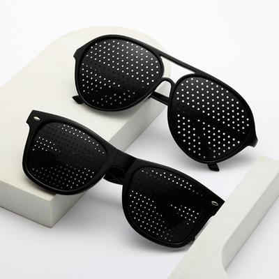 Correction Glasses Pinhole Design Vision Correction Glasses Lightweight Frame Eyewear for Daily Use