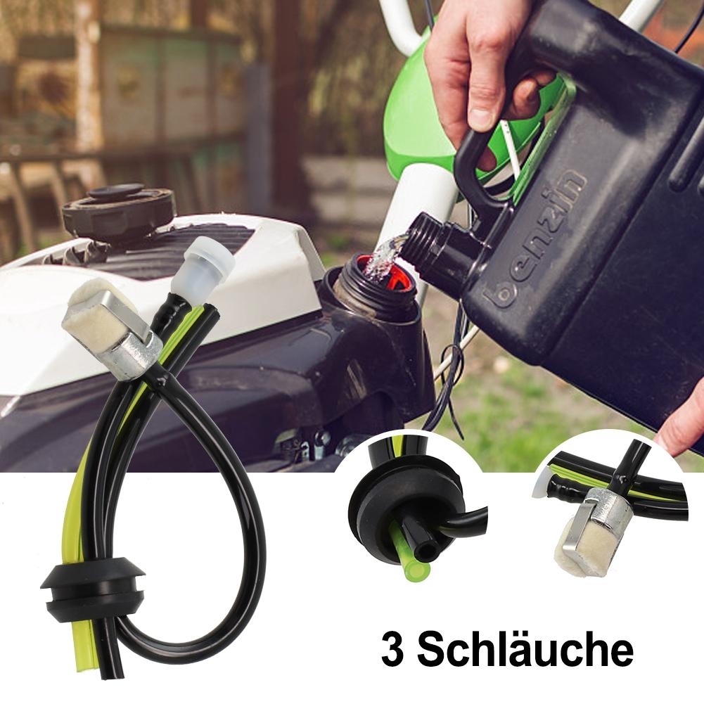 Effective Fuel Supply with Brushcutters Tank Seal Hose Filter Set 3 Hoses