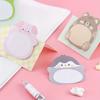 A Set of 8 Books with 20 Sheets Each,Totaling 160 Sheets,Featuring Cute and Fun Cartoon Animal Designs,for Messages, Reminders