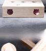 Solid Wood Whack-a-Mole Educational Cat Toy - Internet Sensation!