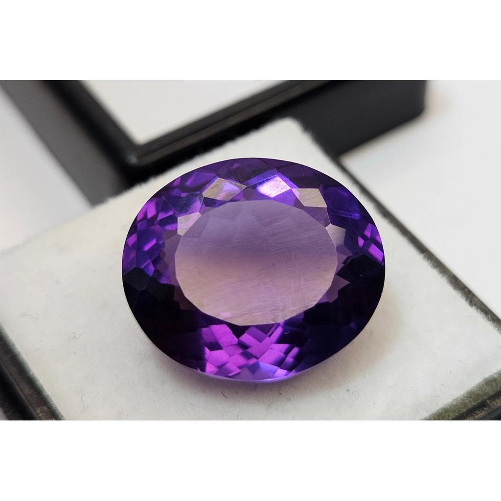 Oval Cut Natural Purple Amethyst 11-13 Ct Beautiful Loose Gemstone