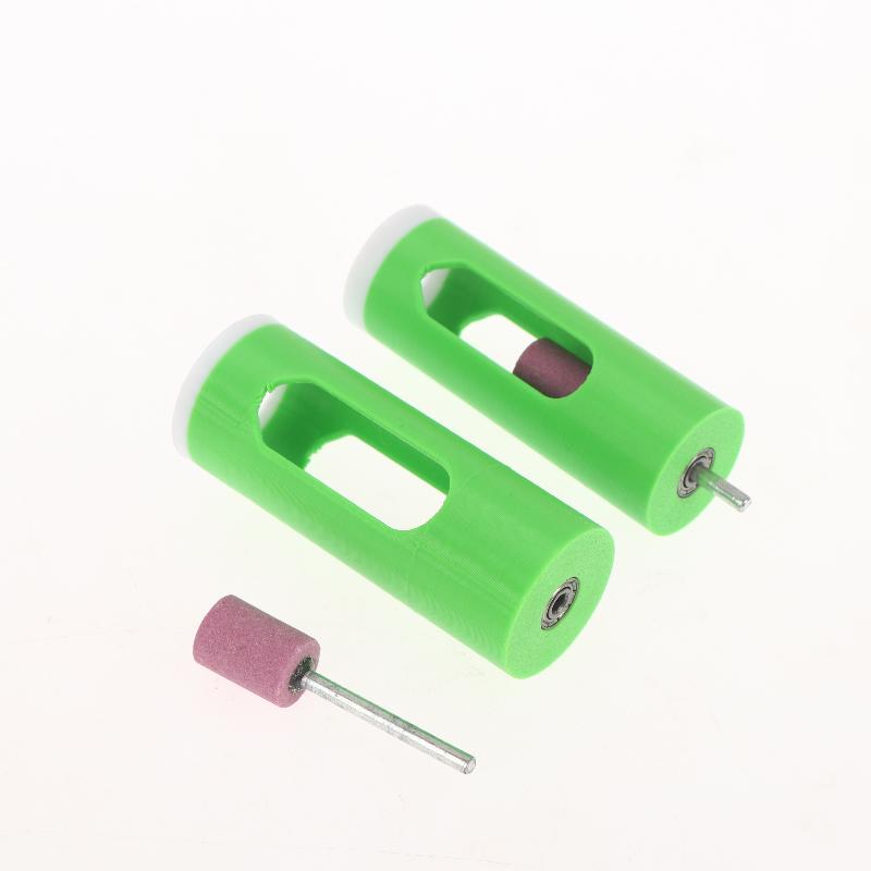 High-Efficiency Lithium Battery Solder Joint Grinding Polishing Tools Kit for 18650/21700 with Grinding Sleeve