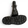 Excellent Alexander McQueen boots Lace up black leather mens 40 683569 Used