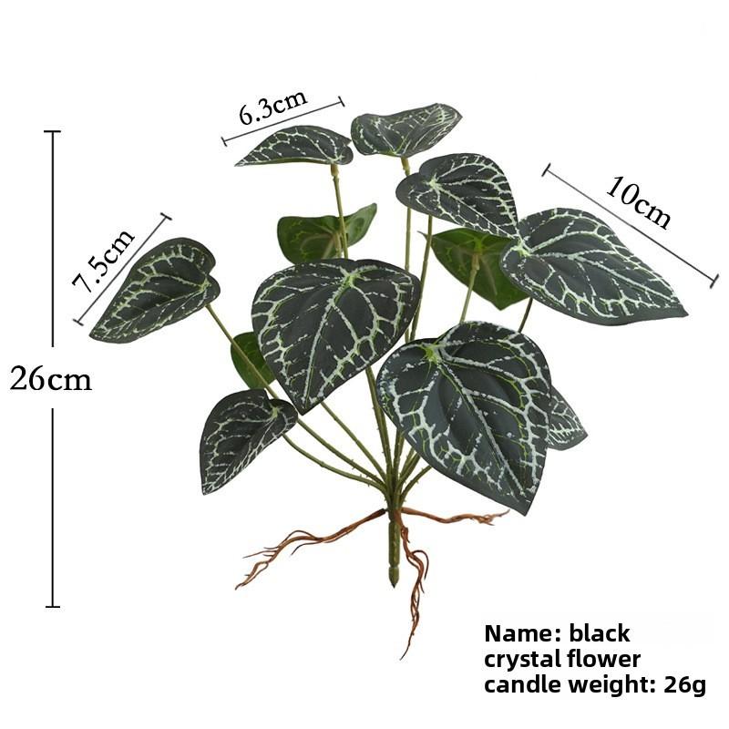 Multiple Green Leaf Plant For Indoor Garden Wall Art And Home Decoration