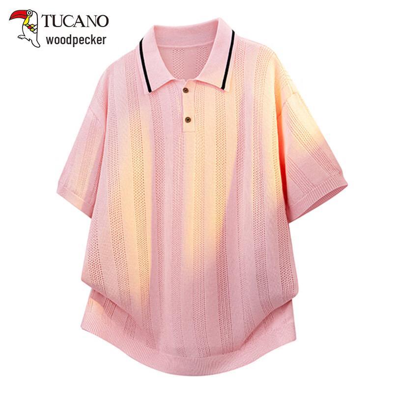 

TUCANO Women s 2026 Summer Knitted POLO T-Shirt XXL