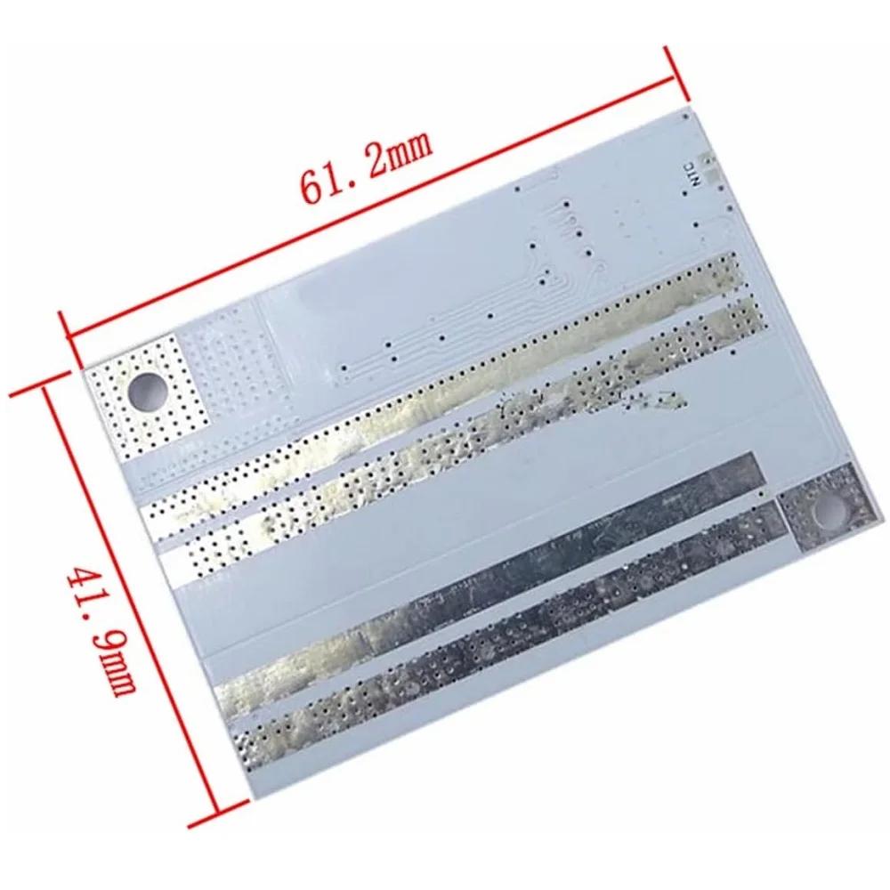 3s 4s 5s Bms 12v 16.8v 18v 21v 3.7v 100a Li-ion Lmo Ternary Lithium Battery Protection Circuit Board Li-polymer Balance Charging