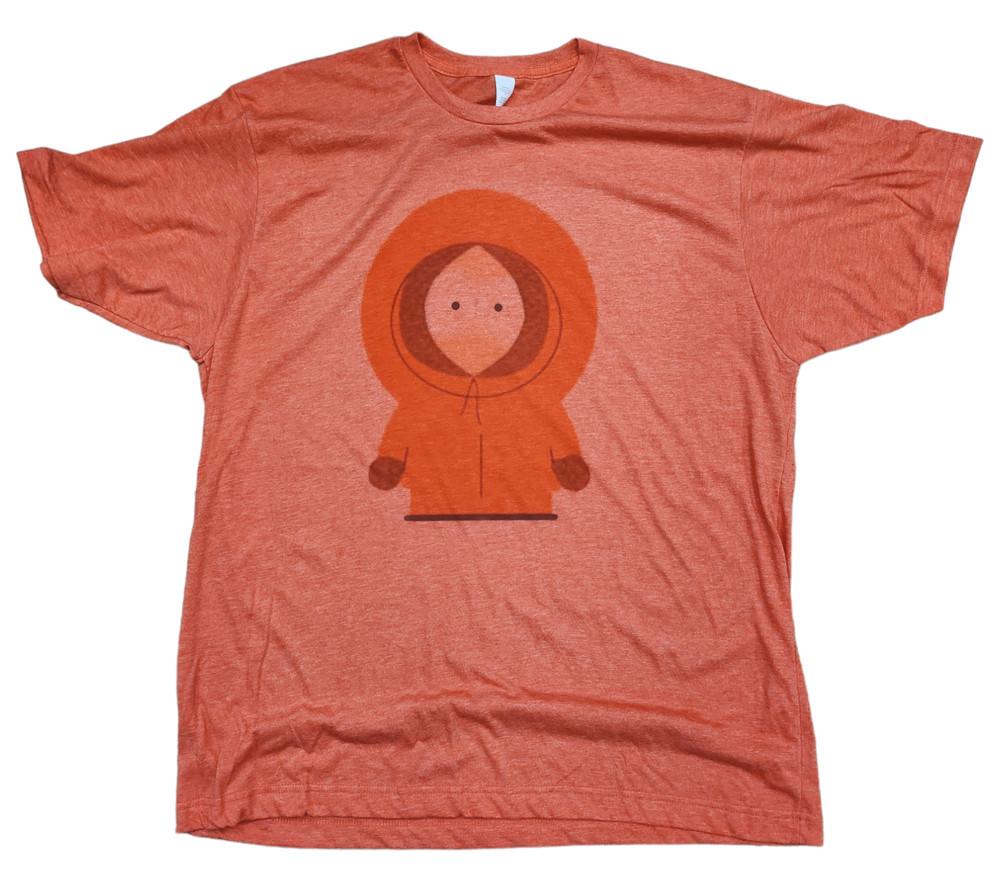 South Park Kenny TShirt orange soft style retro vintage gift Unisex T-Shirt M
