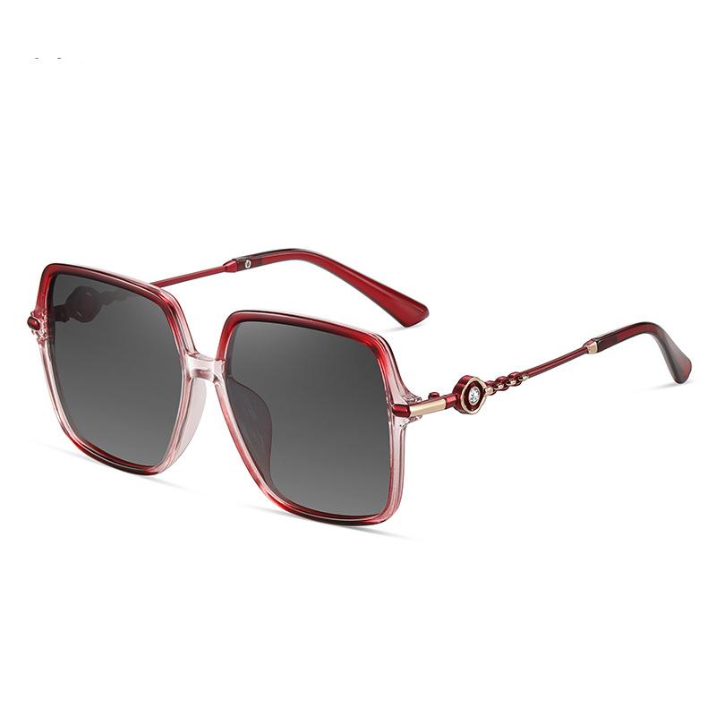 Women Polarized Sunglasses Vintage Brand Square Frame Top Quality Fashion Designer Outdoor UV400 Retro Driving SUN GLASSES UV400