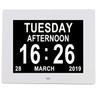 8/10 Inch High Definition Screen Electronic Calendar Clock LCD Digital Clock Machine Elderly Medication Reminder Alarm Clock