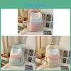 Girls Japanese Dot Pattern Backpack With Nylon Material For School And Campus Use