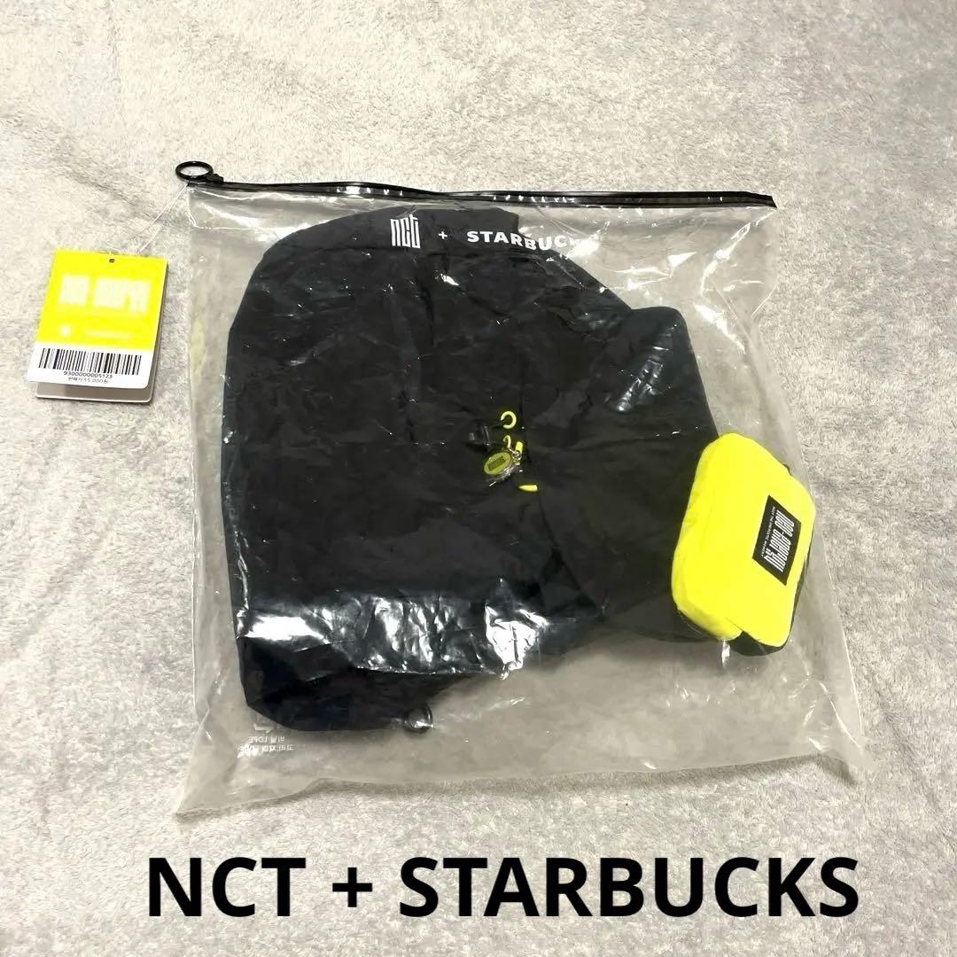 [USED] Korea-exclusive NCT + STARBUCKS collaboration MD concert backpack