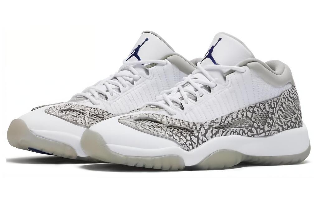 JORDAN 11 Retro Low Ie Cobalt 2015 GS 768873-102