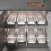 Stainless Steel 2-Tier Dish Drying Rack with Chopstick Holder
