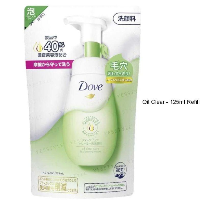 Dove Japan - Facial Cleansing Mousse