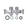 Adaptérové fitinky kompresoru klimatizace pro Denso 10S17F & 10S20F motor LS 4.8 5.3 6.0