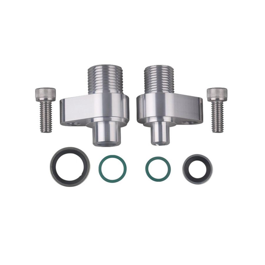 Adaptérové fitinky kompresoru klimatizace pro Denso 10S17F & 10S20F motor LS 4.8 5.3 6.0