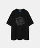 DIAMOND LAYLA Dml Stitch Logo Short Sleeve T-Shirt T78 Black
