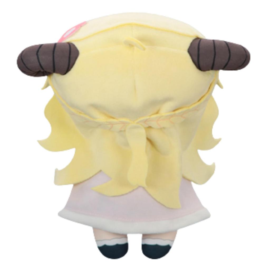 Hololive Lying Down Plush Toy, Vtuber, Approx. 26cm (Kakumaki Watame)