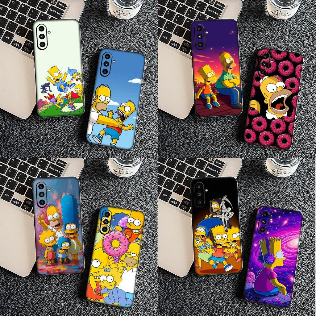 For Motorola Moto G82 G20 G22 G23 G32 G8 G7 G9 Power Plus G41 G30 G71 E22 E13 E20 E32 Phone Case The S-Simpsons Comics Bart