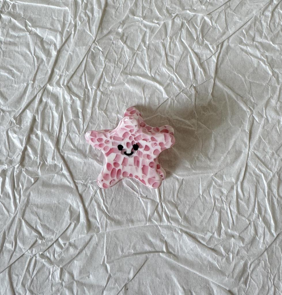 Mini Acetate Seahorse Octopus Hair Clip - Cartoon Starfish, Seashell & Whale Fish Hairpin