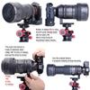 iShoot Metal Lens Support Lens Bracket Tripod Camera Tripod Mount Compatible with Tamron Di III VC VXD Bottom Quick Release Plate with Compatible with