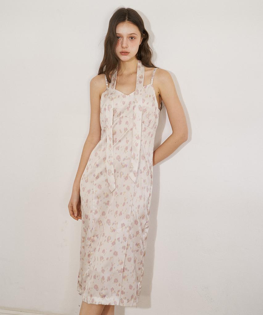 Peullobeu Tie Napoli Dress (Cr)