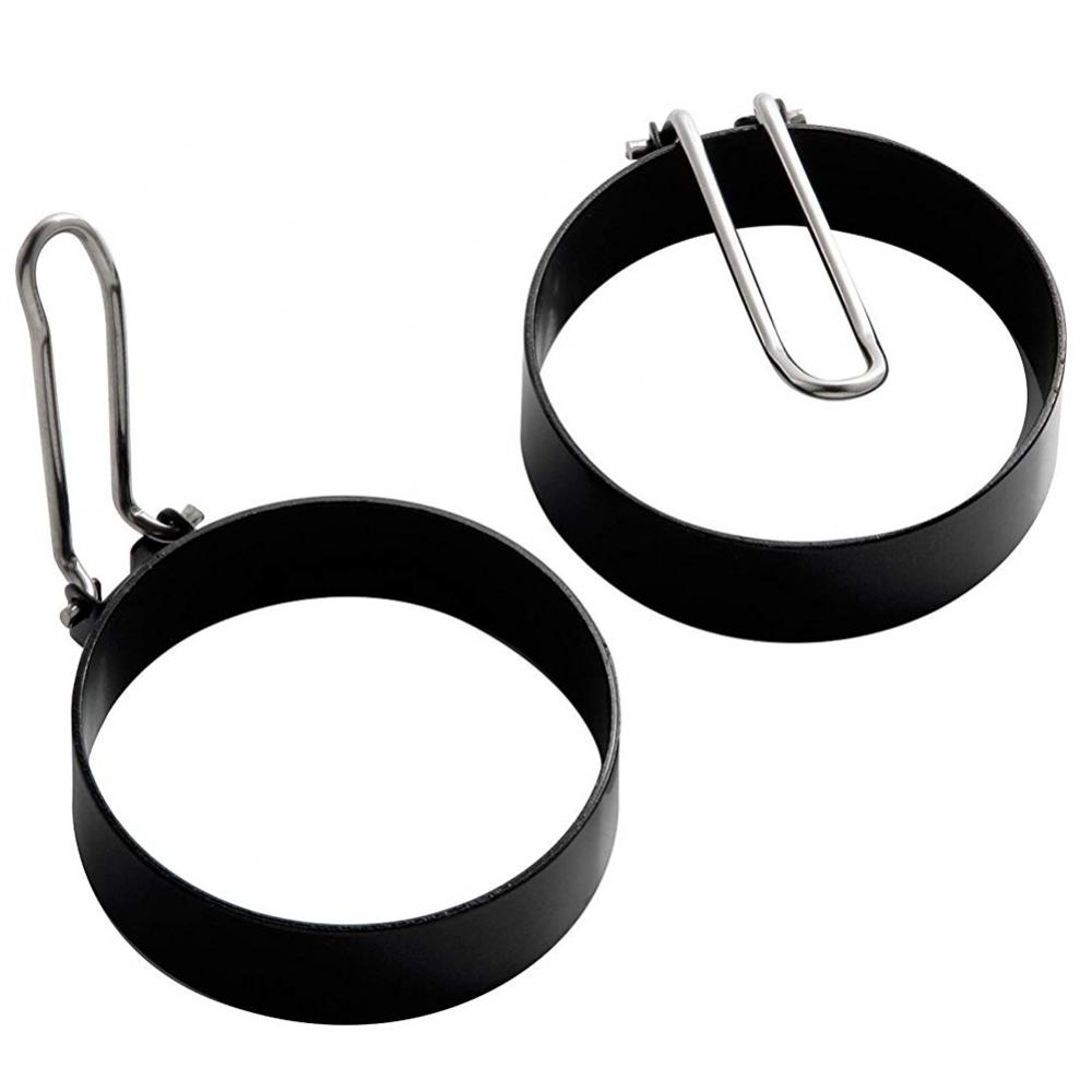 Professional Fried Egg Mold Stainless Steel Egg Fried Ring Nonstick Round Pancake Mold Kitchen Omelet Mold For Frying Eggs Tools