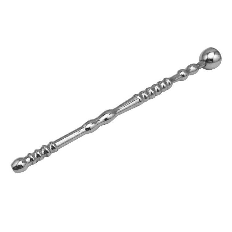 Metall Edelstahl Anal Bead Anal Plug Erwachsene Sex Spielzeug Fisting Slave Plug Schwanz